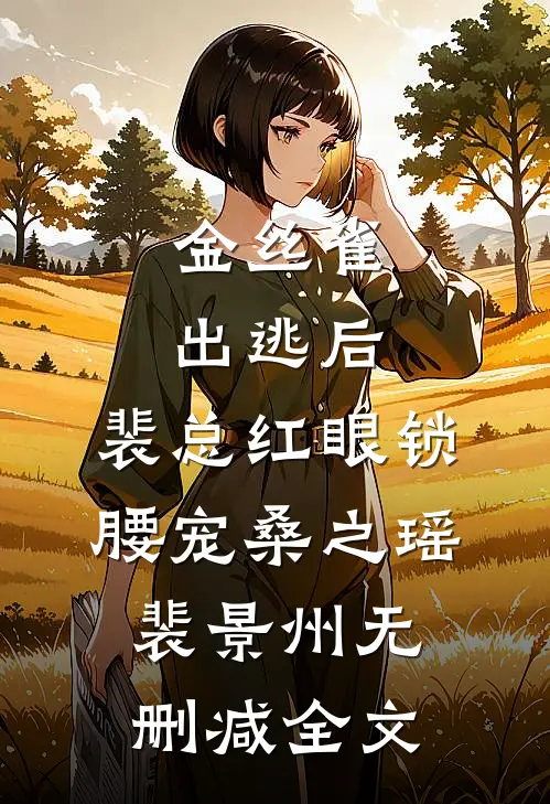 金丝雀出逃后，裴总红眼锁腰宠桑之瑶裴景州无删减全文