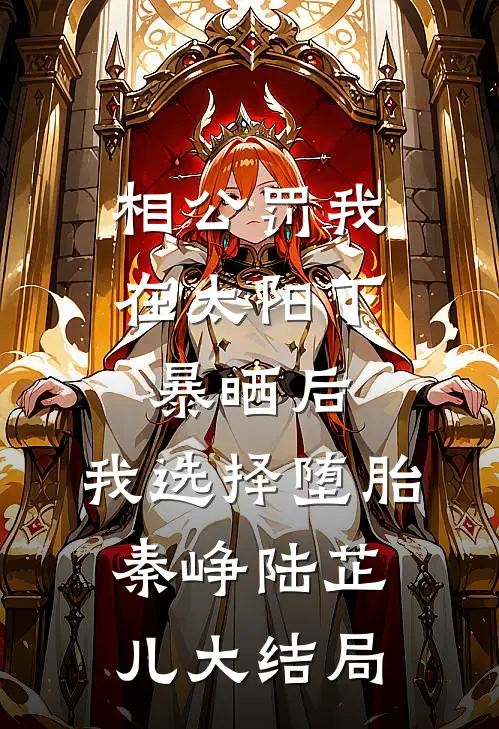 相公罚我在太阳下暴晒后，我选择堕胎秦峥陆芷儿大结局