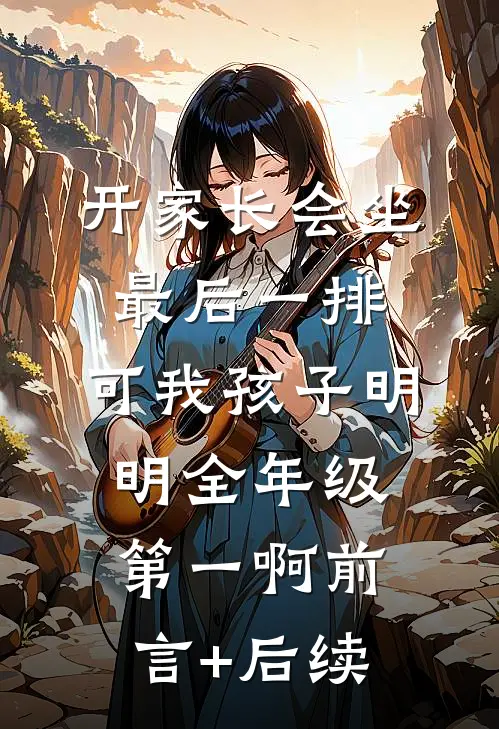 开家长会坐最后一排，可我孩子明明全年级第一啊前言+后续