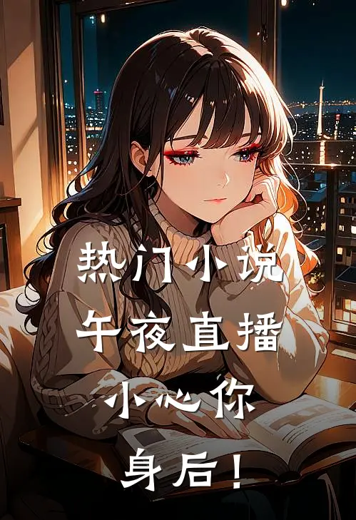热门小说午夜直播：小心你身后！