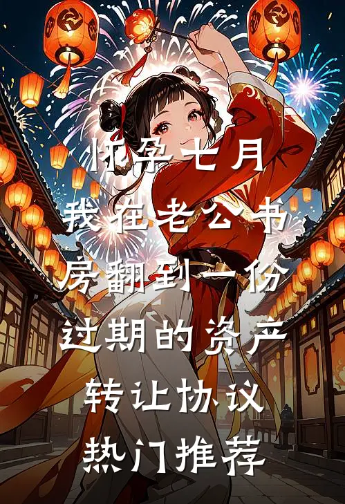 怀孕七月，我在老公书房翻到一份过期的资产转让协议热门推荐
