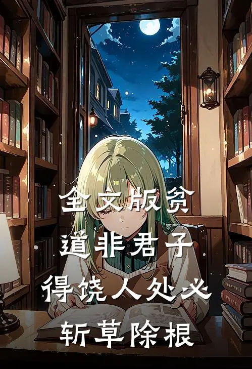 全文版贫道非君子，得饶人处必斩草除根