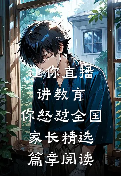 让你直播讲教育，你怒怼全国家长精选篇章阅读