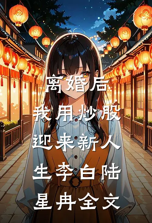 离婚后，我用炒股迎来新人生李白陆星冉全文