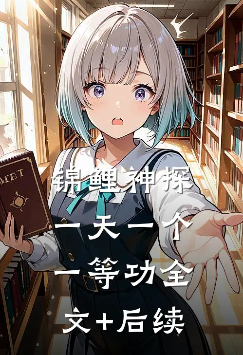 锦鲤神探，一天一个一等功全文+后续