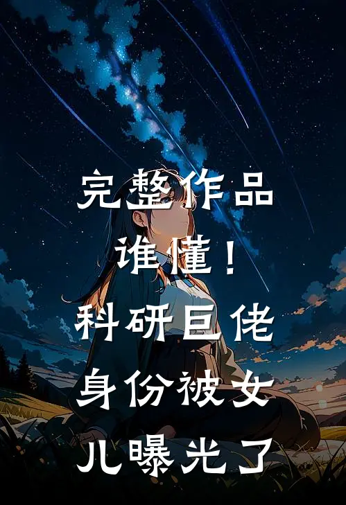 完整作品谁懂！科研巨佬身份被女儿曝光了