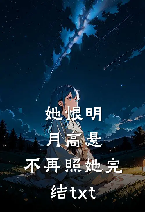 她恨明月高悬，不再照她完结txt