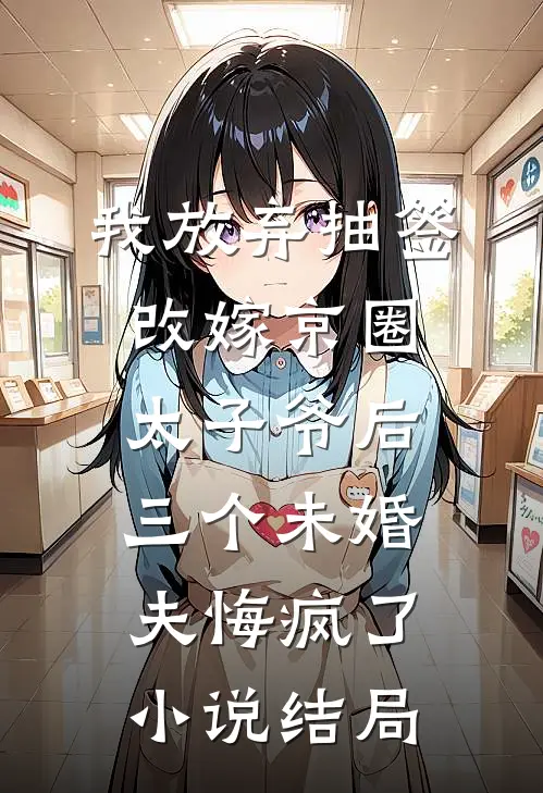 我放弃抽签改嫁京圈太子爷后，三个未婚夫悔疯了小说结局