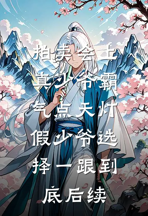 拍卖会上真少爷霸气点天灯，假少爷选择一跟到底后续