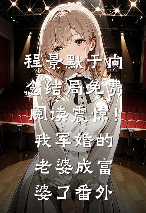 程景默于向念结局免费阅读震惊！我军婚的老婆成富婆了番外