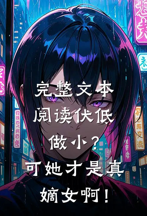 完整文本阅读伏低做小？可她才是真嫡女啊！