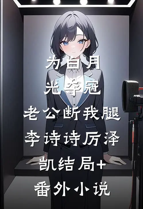 为白月光夺冠，老公断我腿李诗诗厉泽凯结局+番外小说
