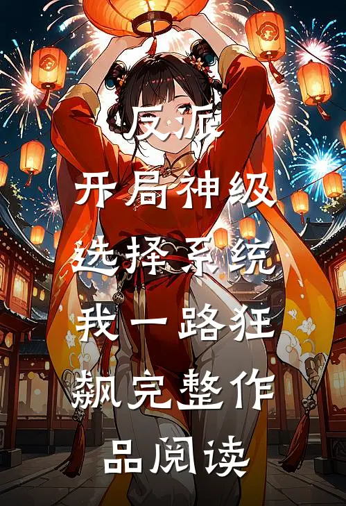 反派：开局神级选择系统，我一路狂飙完整作品阅读