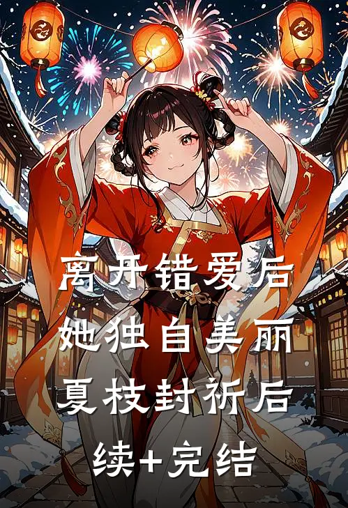 离开错爱后，她独自美丽夏枝封祈后续+完结