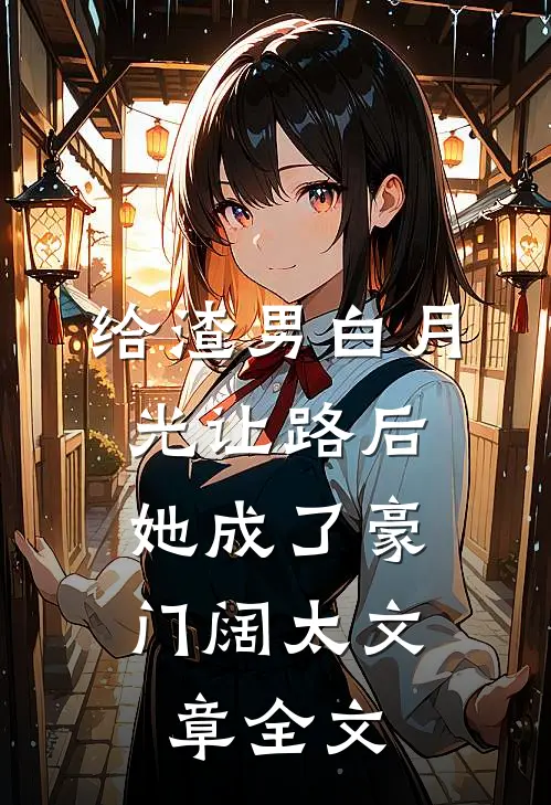给渣男白月光让路后，她成了豪门阔太文章全文