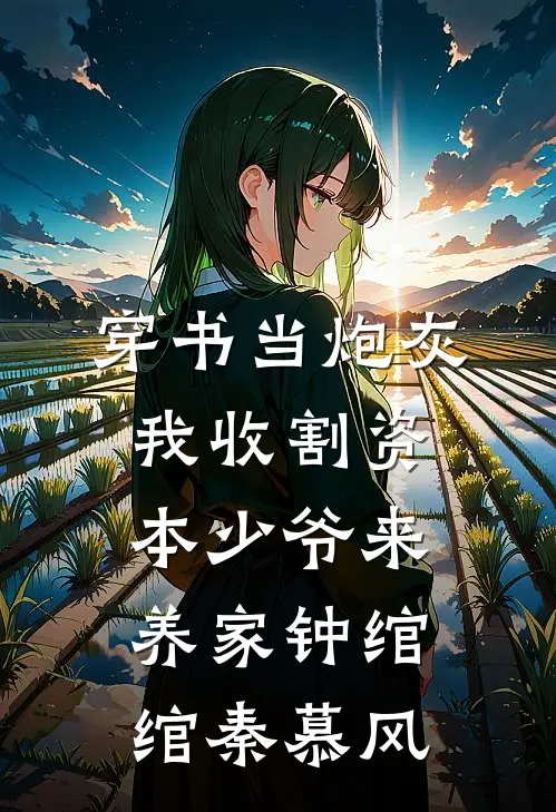 穿书当炮灰，我收割资本少爷来养家钟绾绾秦慕风