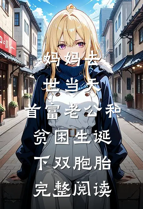 妈妈去世当天，首富老公和贫困生诞下双胞胎完整阅读