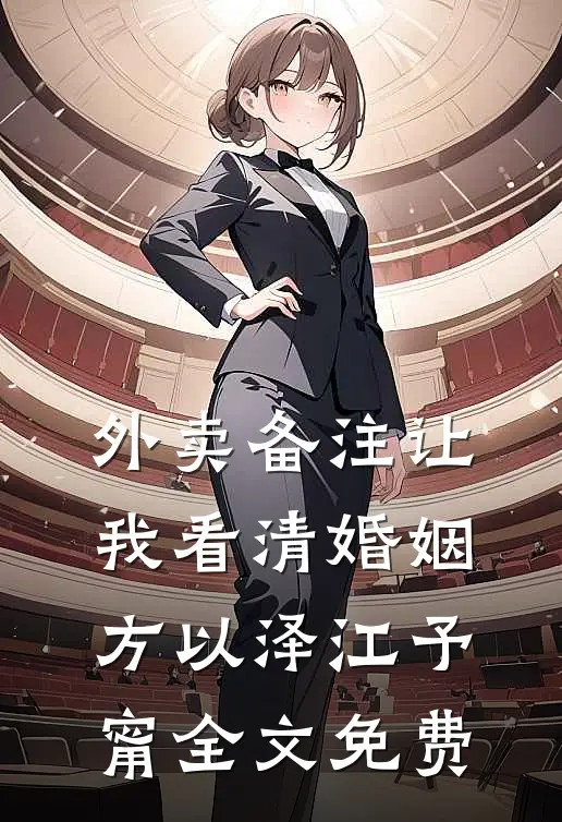 外卖备注让我看清婚姻方以泽江予甯全文免费