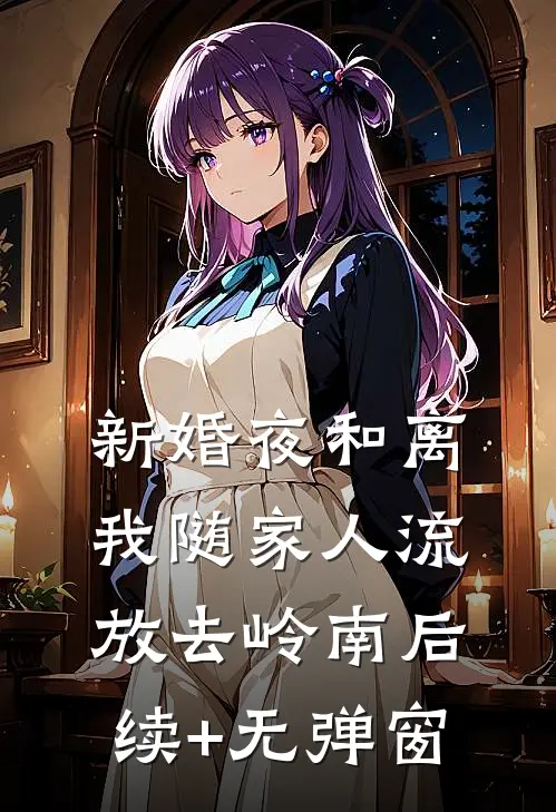 新婚夜和离，我随家人流放去岭南后续+无弹窗