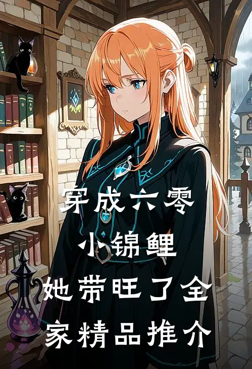 穿成六零小锦鲤，她带旺了全家精品推介