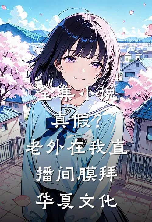 全集小说真假？老外在我直播间膜拜华夏文化
