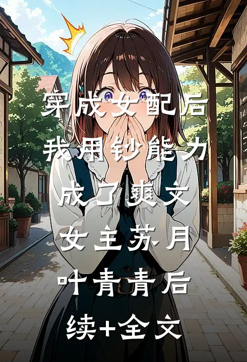 穿成女配后我用钞能力成了爽文女主苏月叶青青后续+全文