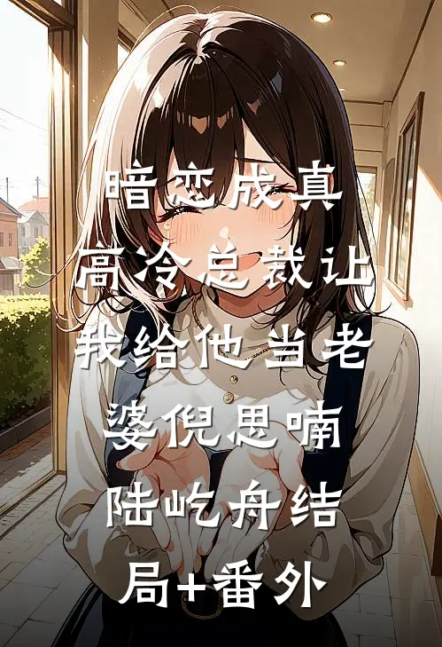 暗恋成真：高冷总裁让我给他当老婆倪思喃陆屹舟结局+番外