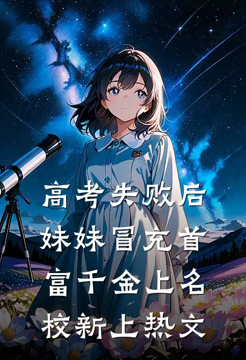 高考失败后，妹妹冒充首富千金上名校新上热文