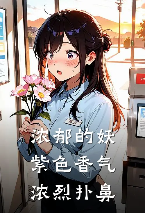 浓郁的妖紫色香气浓烈扑鼻