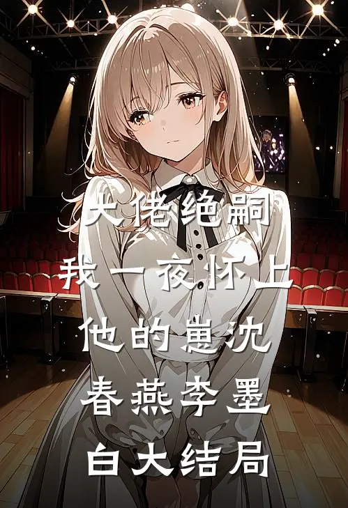 大佬绝嗣，我一夜怀上他的崽沈春燕李墨白大结局