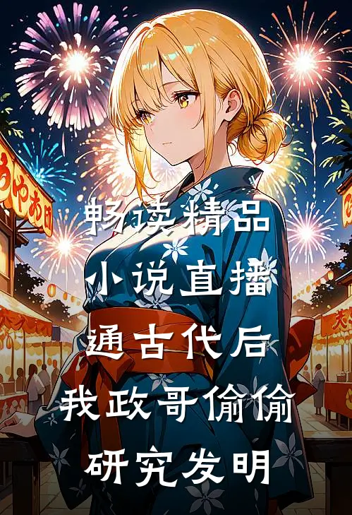 畅读精品小说直播通古代后，我政哥偷偷研究发明