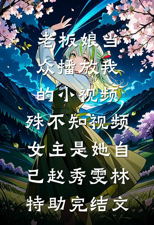 老板娘当众播放我的小视频，殊不知视频女主是她自己赵秀雯林特助完结文