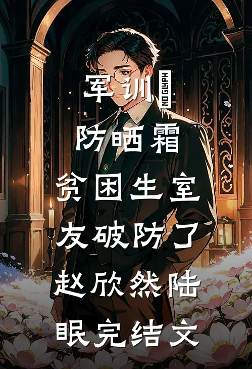 军训凃防晒霜，贫困生室友破防了赵欣然陆眠完结文