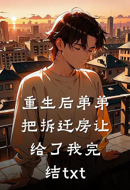 重生后弟弟把拆迁房让给了我完结txt