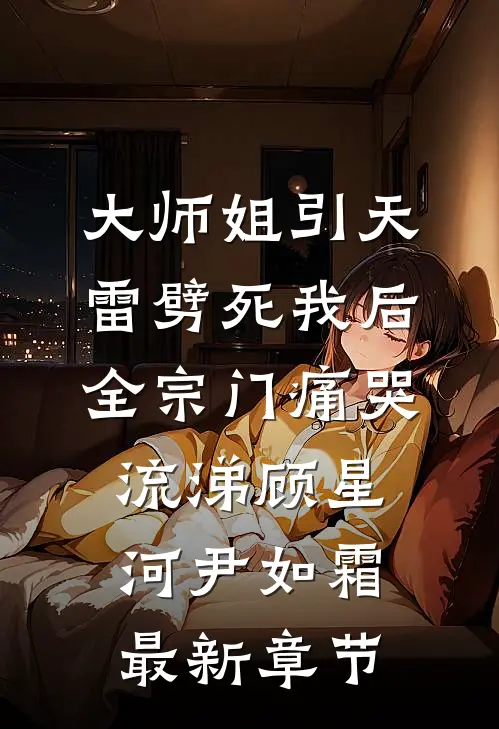 大师姐引天雷劈死我后，全宗门痛哭流涕顾星河尹如霜最新章节