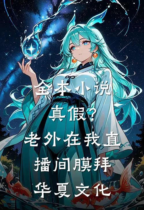 全本小说真假？老外在我直播间膜拜华夏文化