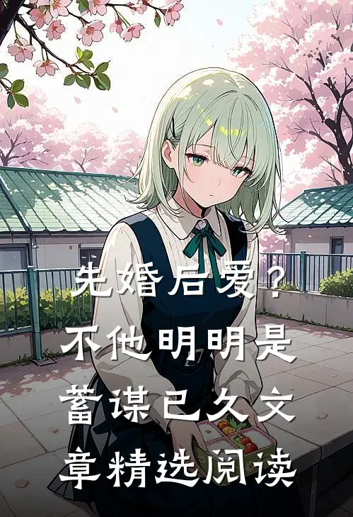 先婚后爱？不，他明明是蓄谋已久文章精选阅读