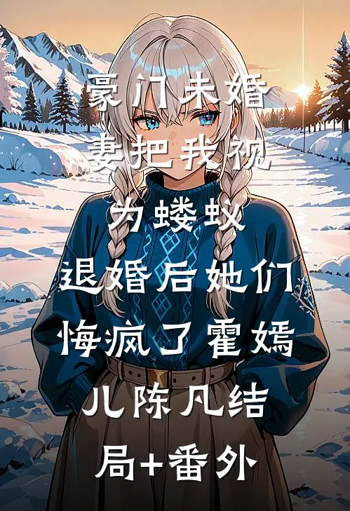 豪门未婚妻把我视为蝼蚁，退婚后她们悔疯了霍嫣儿陈凡结局+番外