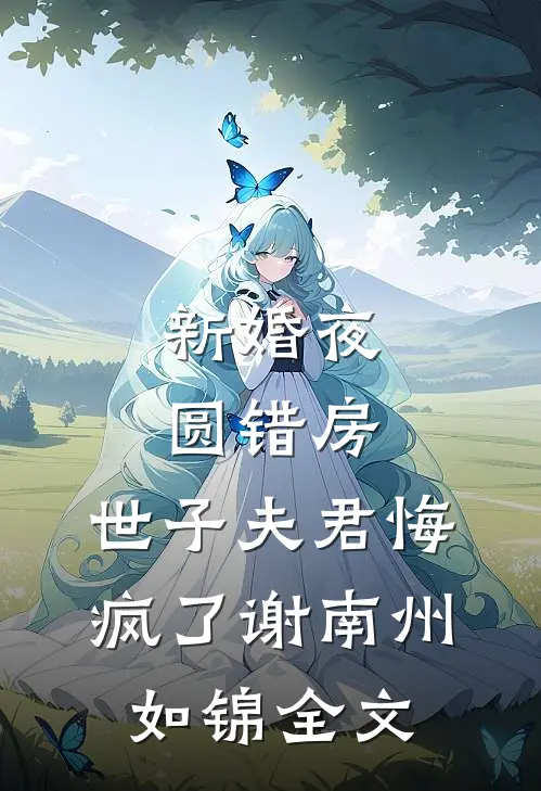新婚夜圆错房，世子夫君悔疯了谢南州如锦全文