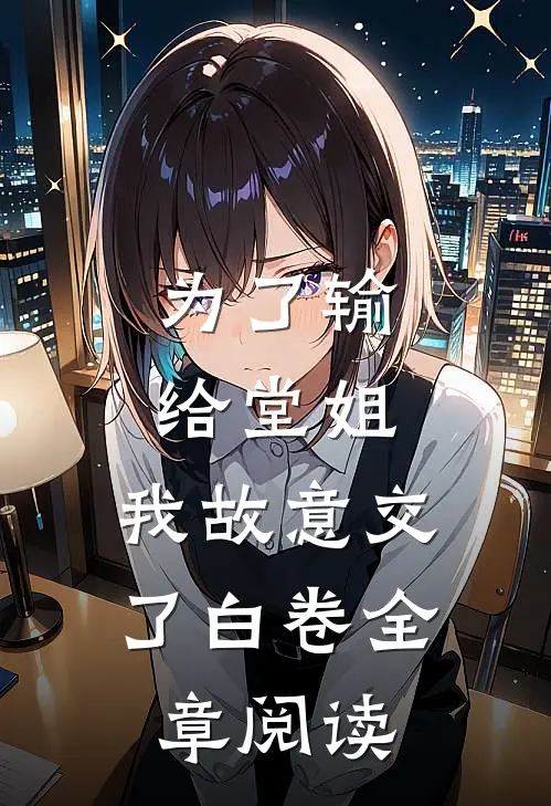 为了输给堂姐，我故意交了白卷全章阅读