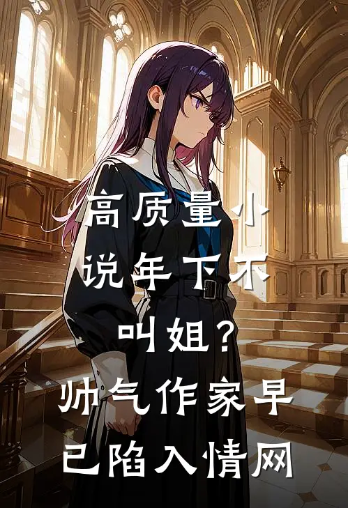 高质量小说年下不叫姐？帅气作家早已陷入情网