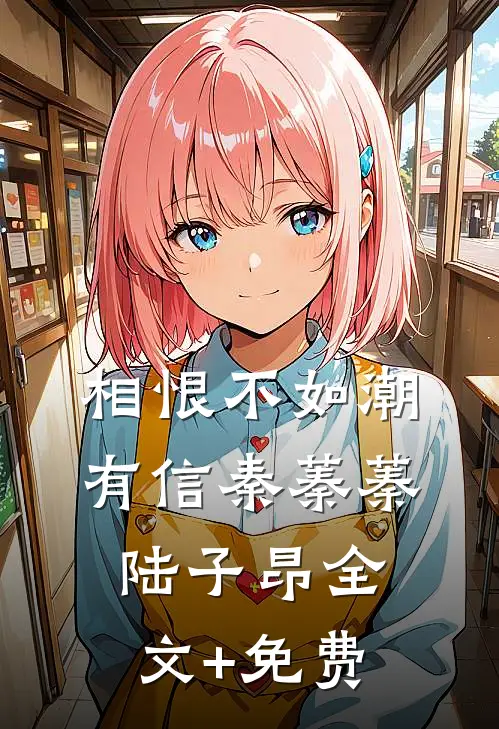 相恨不如潮有信秦蓁蓁陆子昂全文+免费