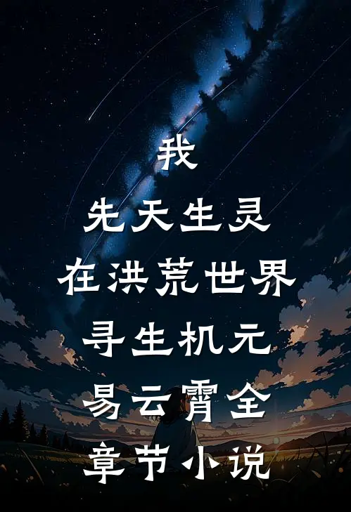 我，先天生灵，在洪荒世界寻生机元易云霄全章节小说
