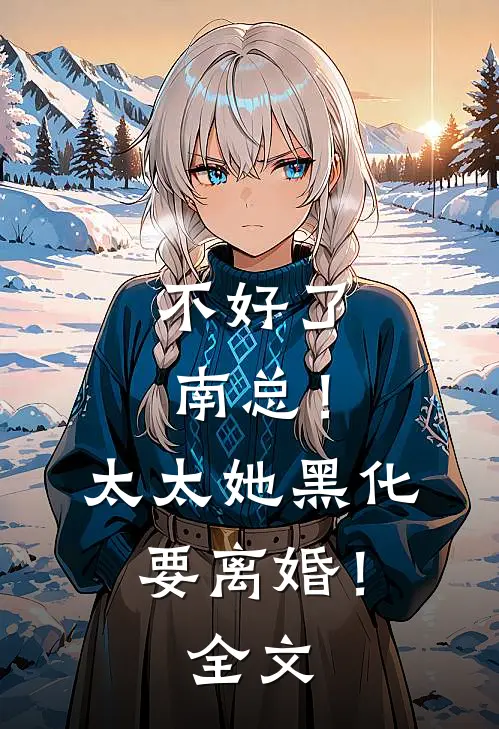 不好了南总！太太她黑化要离婚！全文