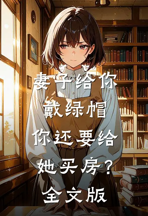 妻子给你戴绿帽，你还要给她买房？全文版