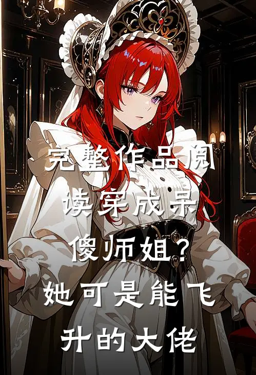 完整作品阅读穿成呆傻师姐？她可是能飞升的大佬