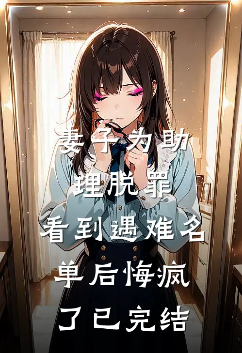 妻子为助理脱罪，看到遇难名单后悔疯了已完结