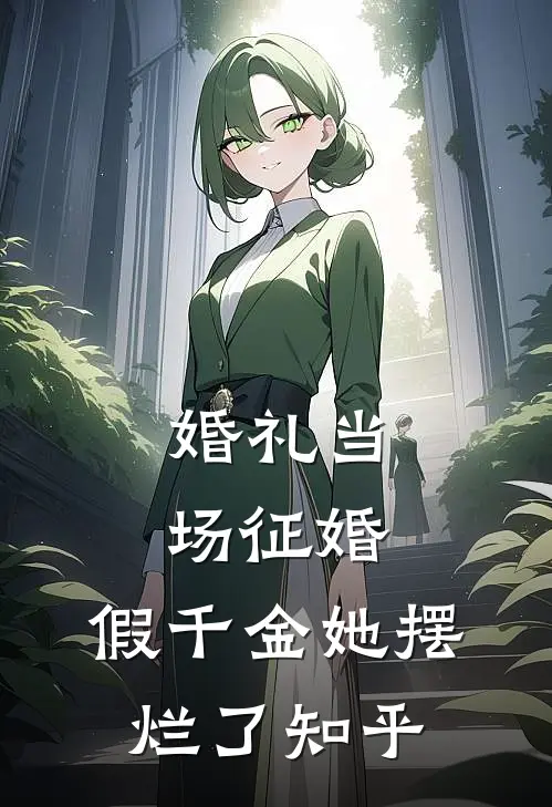 婚礼当场征婚，假千金她摆烂了知乎