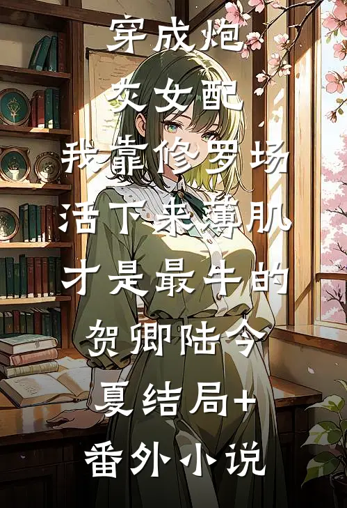 穿成炮灰女配，我靠修罗场活下来-薄肌才是最牛的贺卿陆今夏结局+番外小说