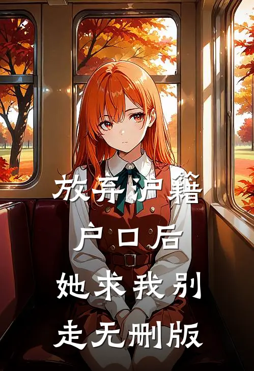 放弃沪籍户口后，她求我别走无删版